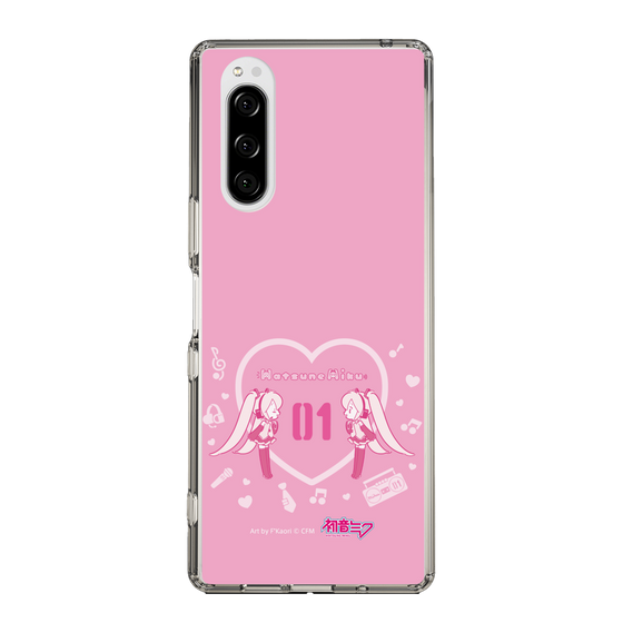 Slim Protection Case［ HATSUNE MIKU - Heart ］