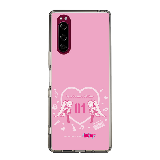 Slim Protection Case［ HATSUNE MIKU - Heart ］