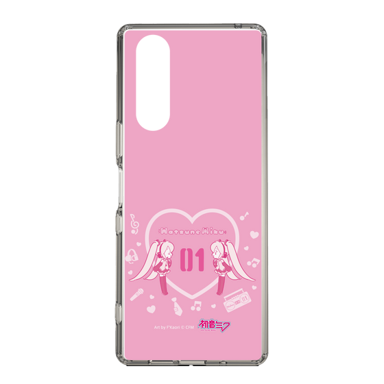 Slim Protection Case［ HATSUNE MIKU - Heart ］