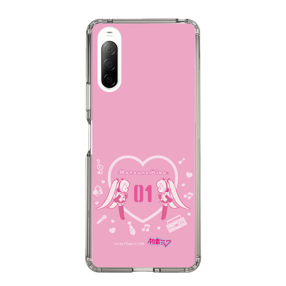 Slim Protection Case［ HATSUNE MIKU - Heart ］