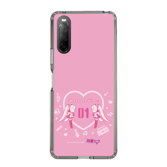 Slim Protection Case［ HATSUNE MIKU - Heart ］