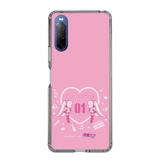 Slim Protection Case［ HATSUNE MIKU - Heart ］