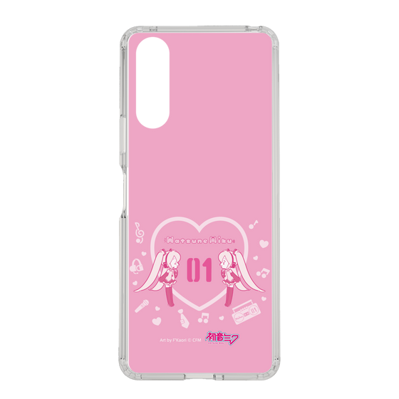 Slim Protection Case［ HATSUNE MIKU - Heart ］