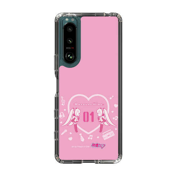 Slim Protection Case［ HATSUNE MIKU - Heart ］