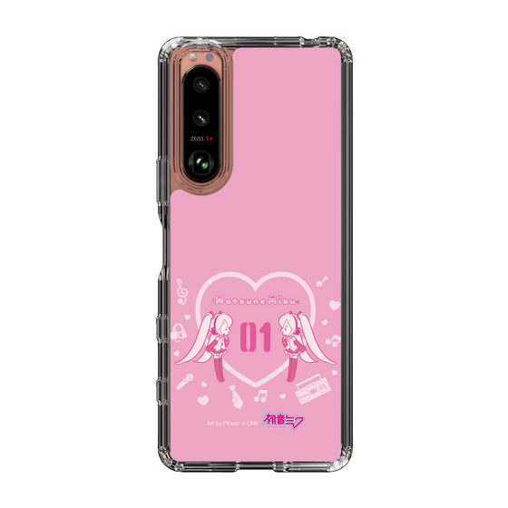 Slim Protection Case［ HATSUNE MIKU - Heart ］