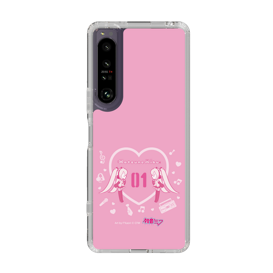 Slim Protection Case［ HATSUNE MIKU - Heart ］