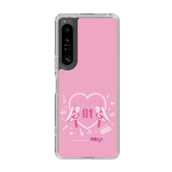 Slim Protection Case［ HATSUNE MIKU - Heart ］