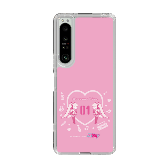 Slim Protection Case［ HATSUNE MIKU - Heart ］