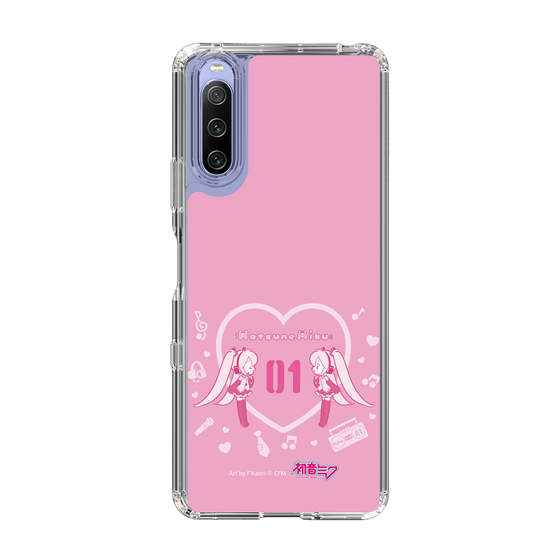 Slim Protection Case［ HATSUNE MIKU - Heart ］