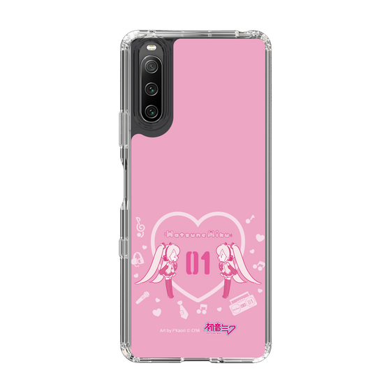 Slim Protection Case［ HATSUNE MIKU - Heart ］