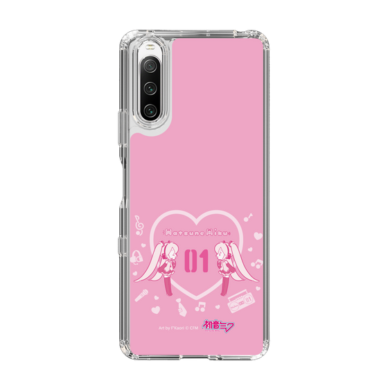 Slim Protection Case［ HATSUNE MIKU - Heart ］