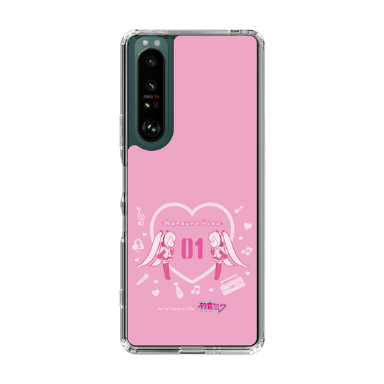 Slim Protection Case［ HATSUNE MIKU - Heart ］