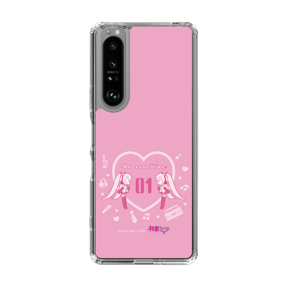 Slim Protection Case［ HATSUNE MIKU - Heart ］