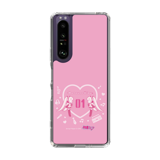 Slim Protection Case［ HATSUNE MIKU - Heart ］
