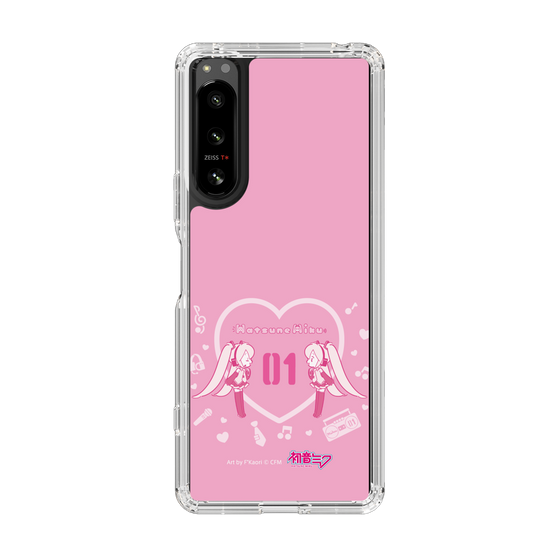 Slim Protection Case［ HATSUNE MIKU - Heart ］