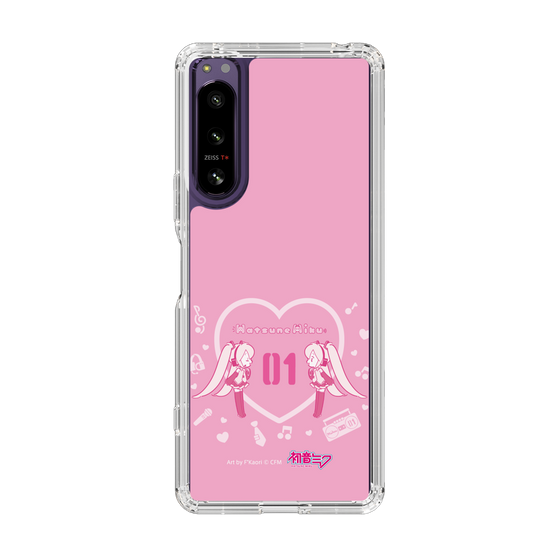 Slim Protection Case［ HATSUNE MIKU - Heart ］