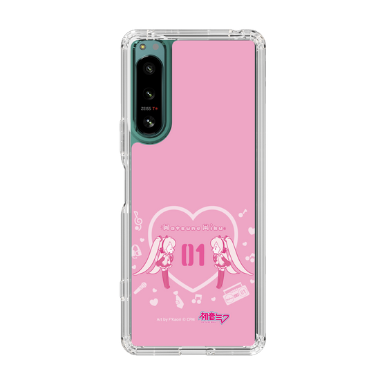 Slim Protection Case［ HATSUNE MIKU - Heart ］