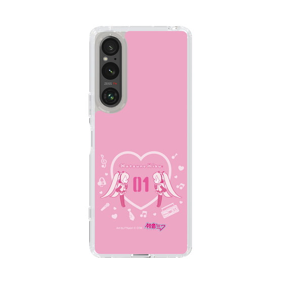 Slim Protection Case［ HATSUNE MIKU - Heart ］