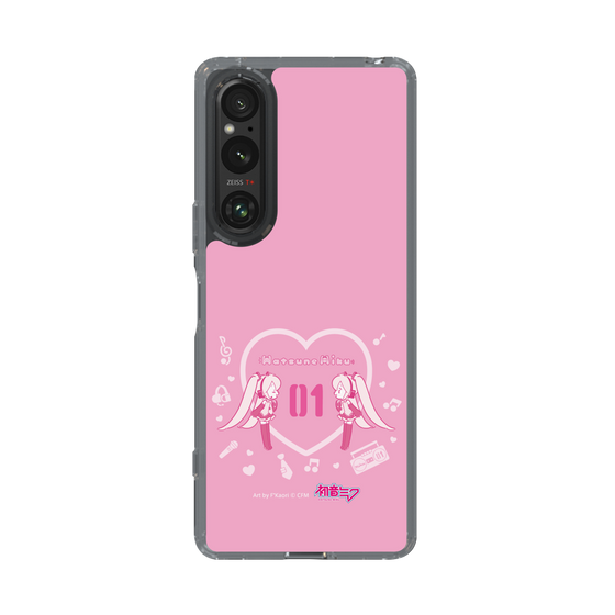Slim Protection Case［ HATSUNE MIKU - Heart ］