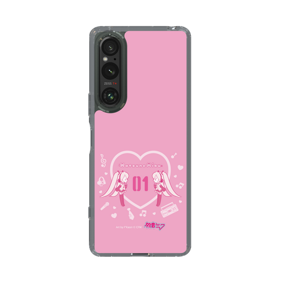 Slim Protection Case［ HATSUNE MIKU - Heart ］
