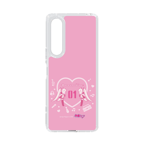 Slim Protection Case［ HATSUNE MIKU - Heart ］