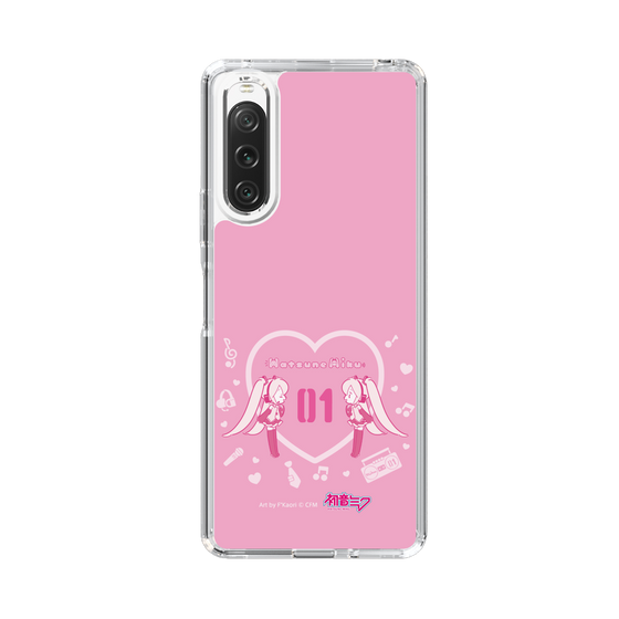 Slim Protection Case［ HATSUNE MIKU - Heart ］