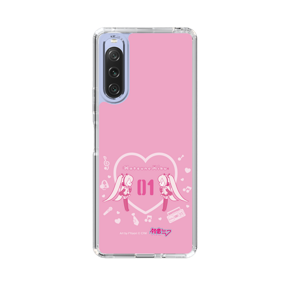 Slim Protection Case［ HATSUNE MIKU - Heart ］