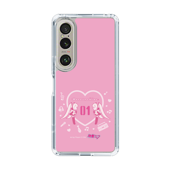 Slim Protection Case［ HATSUNE MIKU - Heart ］