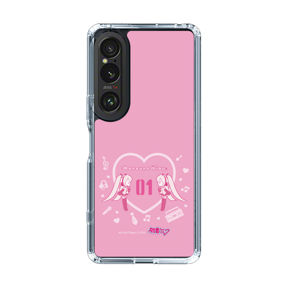 Slim Protection Case［ HATSUNE MIKU - Heart ］