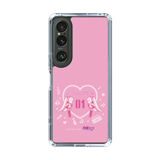 Slim Protection Case［ HATSUNE MIKU - Heart ］