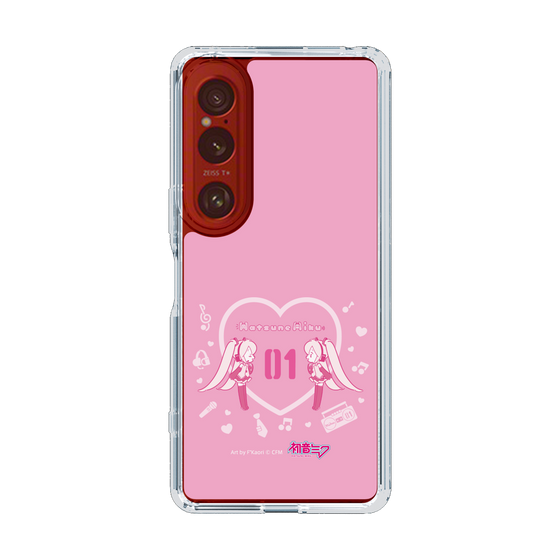 Slim Protection Case［ HATSUNE MIKU - Heart ］