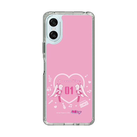 Slim Protection Case［ HATSUNE MIKU - Heart ］