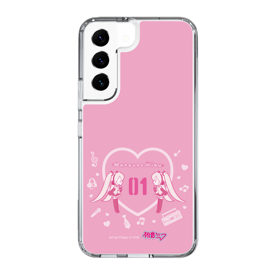 Slim Protection Case［ HATSUNE MIKU - Heart ］