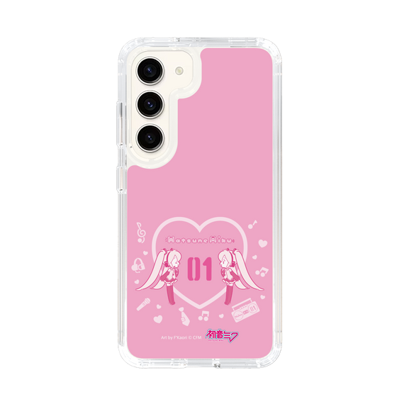 Slim Protection Case［ HATSUNE MIKU - Heart ］