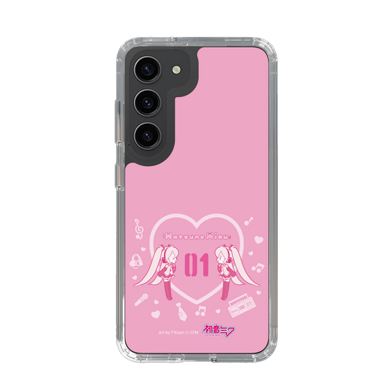 Slim Protection Case［ HATSUNE MIKU - Heart ］