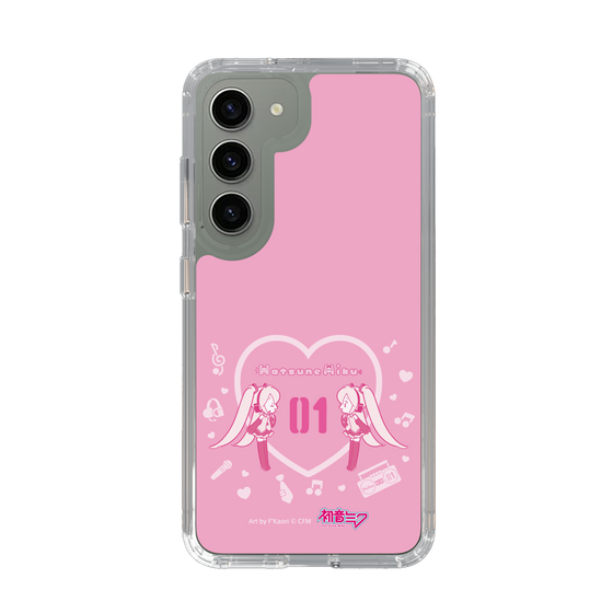 Slim Protection Case［ HATSUNE MIKU - Heart ］
