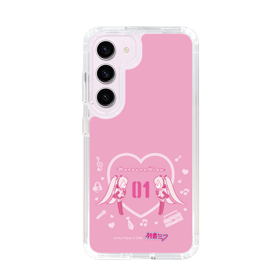 Slim Protection Case［ HATSUNE MIKU - Heart ］