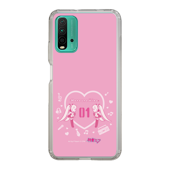 Slim Protection Case［ HATSUNE MIKU - Heart ］