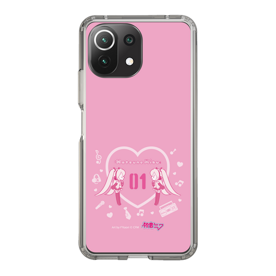 Slim Protection Case［ HATSUNE MIKU - Heart ］