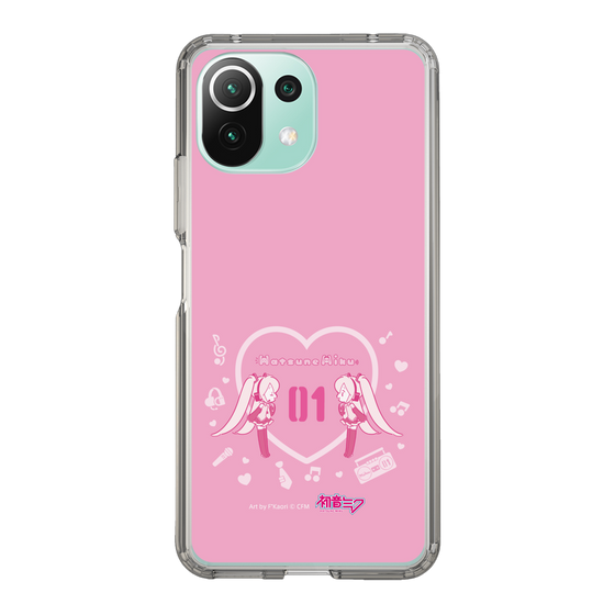 Slim Protection Case［ HATSUNE MIKU - Heart ］