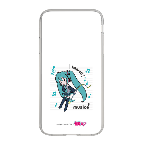 Slim Protection Case［ HATSUNE MIKU - Musical Note ］