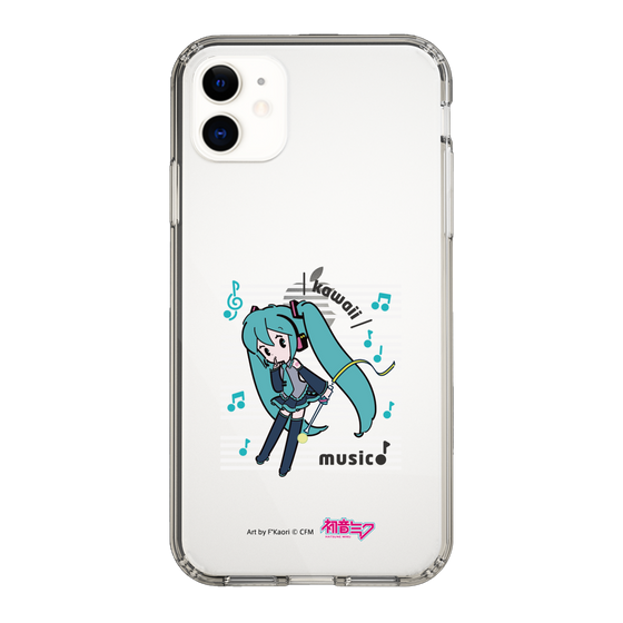 Slim Protection Case［ HATSUNE MIKU - Musical Note ］