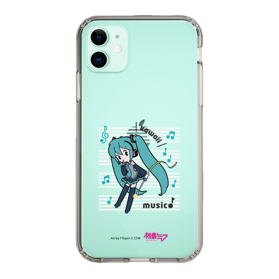 Slim Protection Case［ HATSUNE MIKU - Musical Note ］