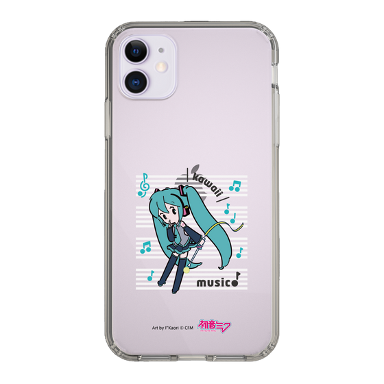 Slim Protection Case［ HATSUNE MIKU - Musical Note ］