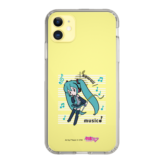 Slim Protection Case［ HATSUNE MIKU - Musical Note ］