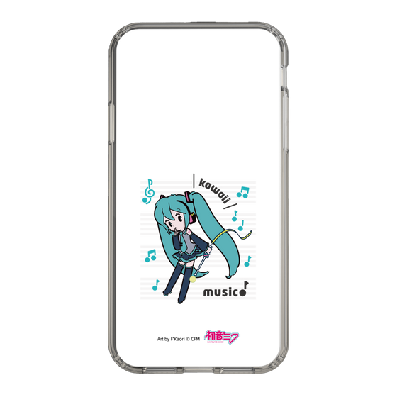 Slim Protection Case［ HATSUNE MIKU - Musical Note ］