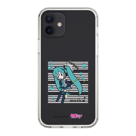 Slim Protection Case［ HATSUNE MIKU - Musical Note ］