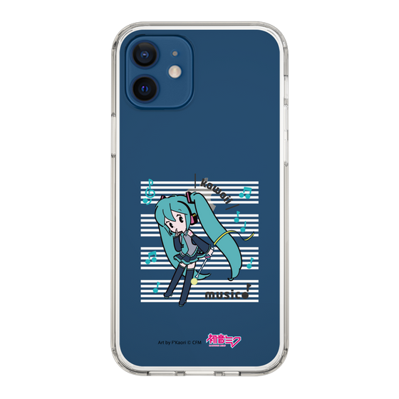 Slim Protection Case［ HATSUNE MIKU - Musical Note ］