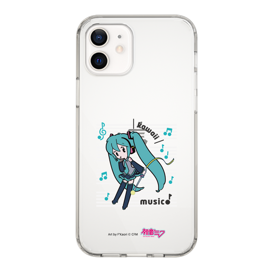 Slim Protection Case［ HATSUNE MIKU - Musical Note ］