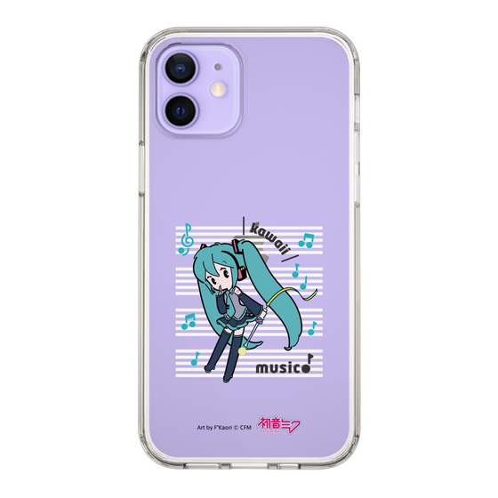 Slim Protection Case［ HATSUNE MIKU - Musical Note ］